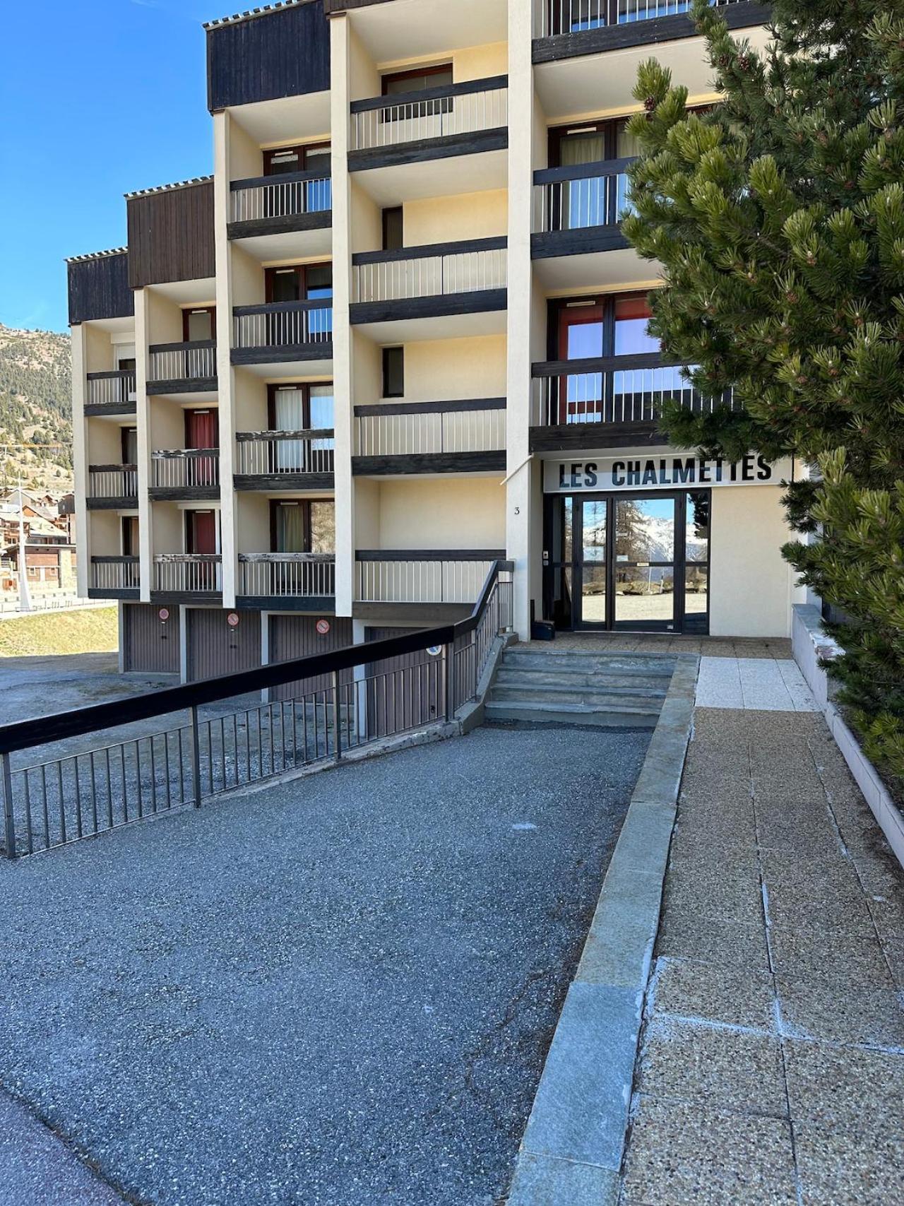 Studio Les Chalmettes 4 Personnes Au Pied Des Pistes Wifi - Balcon - Parking Montgenèvre Buitenkant foto